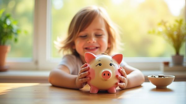 Choisir la tirelire idéale pour les enfants et encourager l'épargne