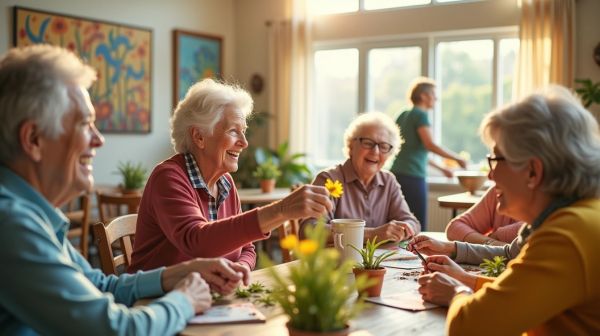 Les seniors actifs et leur bien-être : enjeux et solutions