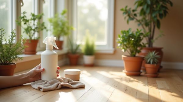 Quels produits écologiques pour entretenir votre maison ?