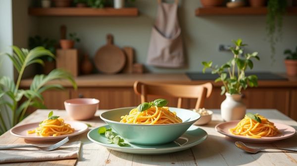 Recettes incontournables de pâtes konjac pour vous surprendre